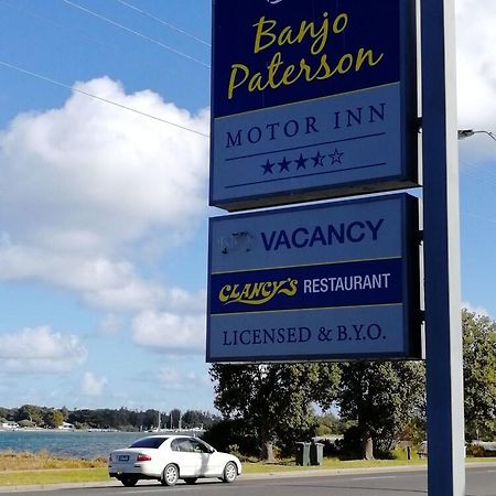 Banjo Paterson Motor Inn Lakes Entrance Dış mekan fotoğraf