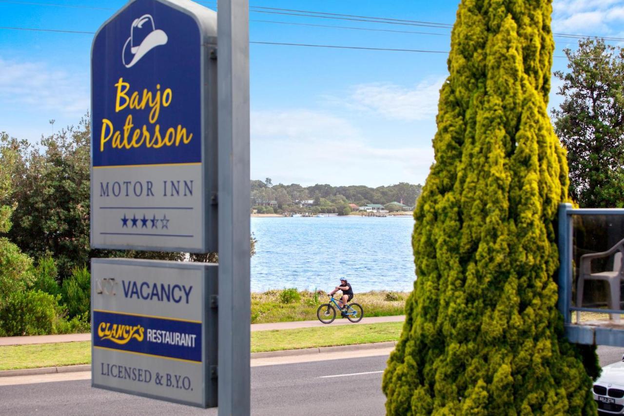 Banjo Paterson Motor Inn Lakes Entrance Dış mekan fotoğraf