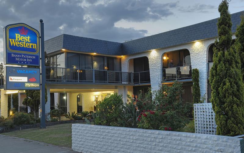 Banjo Paterson Motor Inn Lakes Entrance Dış mekan fotoğraf