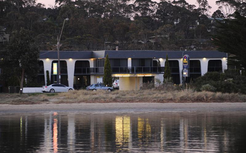 Banjo Paterson Motor Inn Lakes Entrance Dış mekan fotoğraf