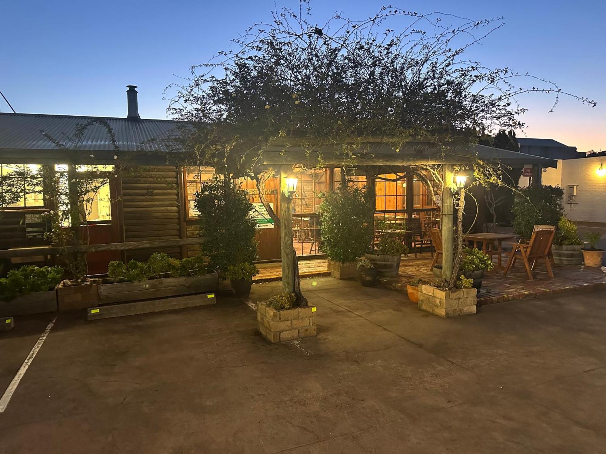Banjo Paterson Motor Inn Lakes Entrance Dış mekan fotoğraf