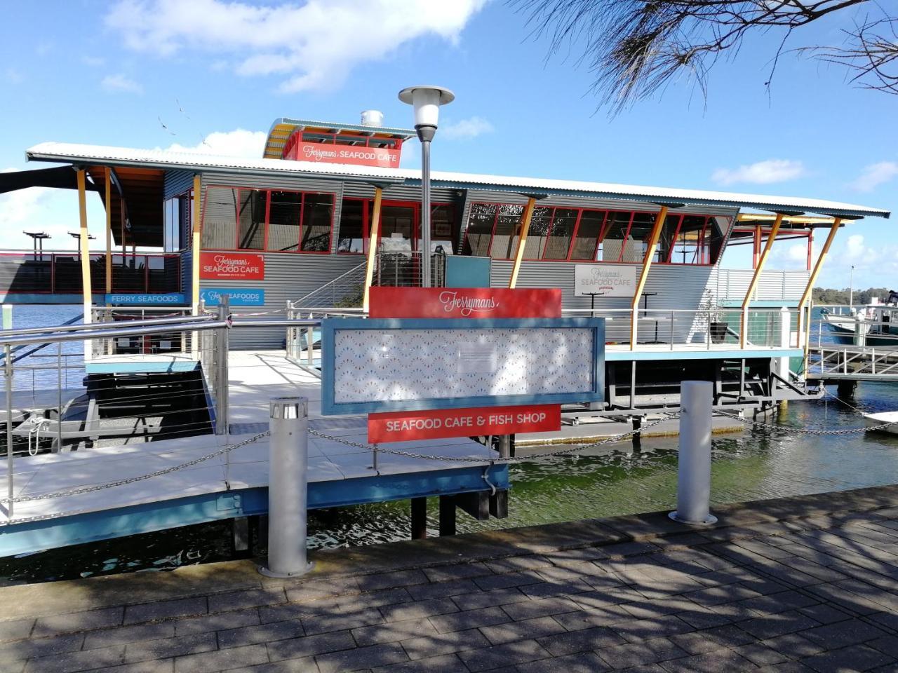 Banjo Paterson Motor Inn Lakes Entrance Dış mekan fotoğraf