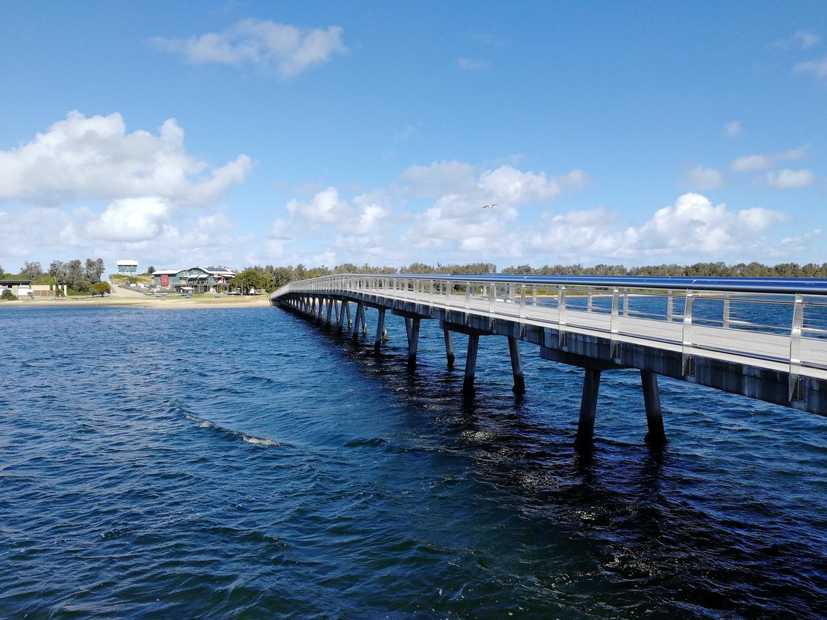 Banjo Paterson Motor Inn Lakes Entrance Dış mekan fotoğraf
