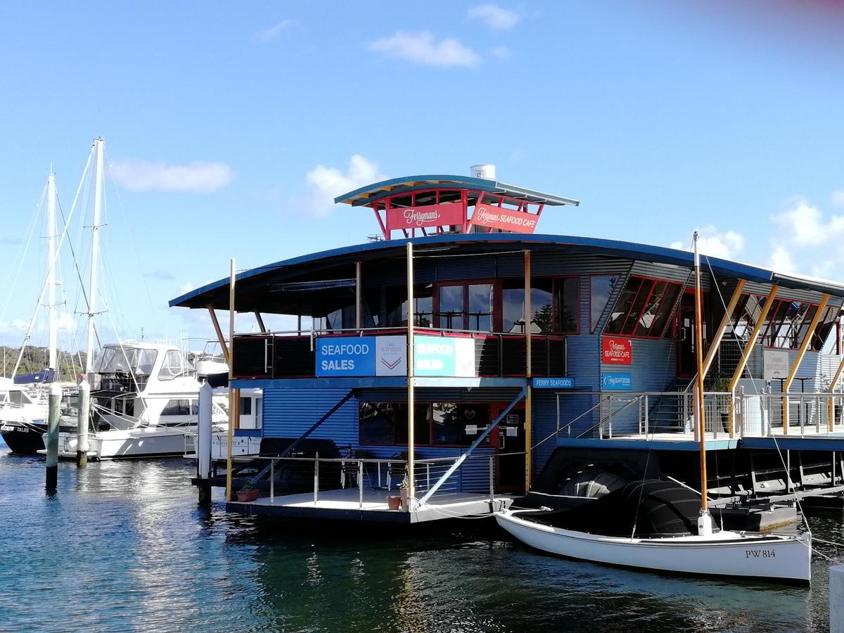 Banjo Paterson Motor Inn Lakes Entrance Dış mekan fotoğraf