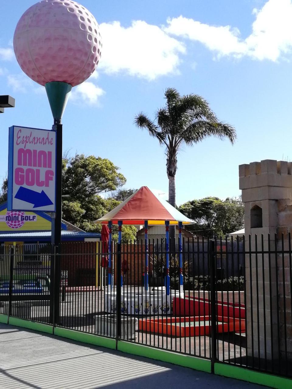 Banjo Paterson Motor Inn Lakes Entrance Dış mekan fotoğraf