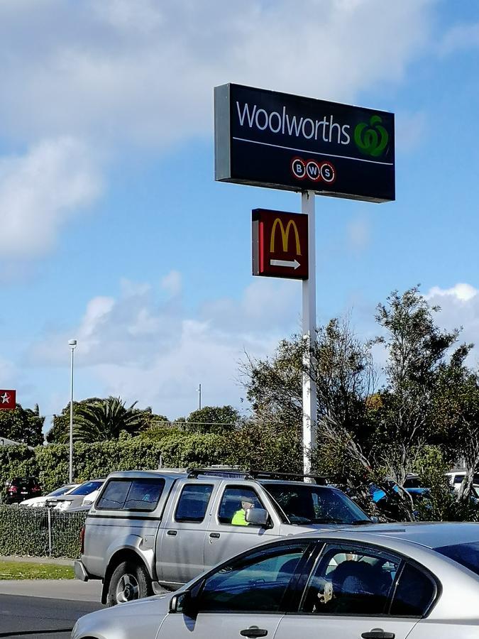 Banjo Paterson Motor Inn Lakes Entrance Dış mekan fotoğraf