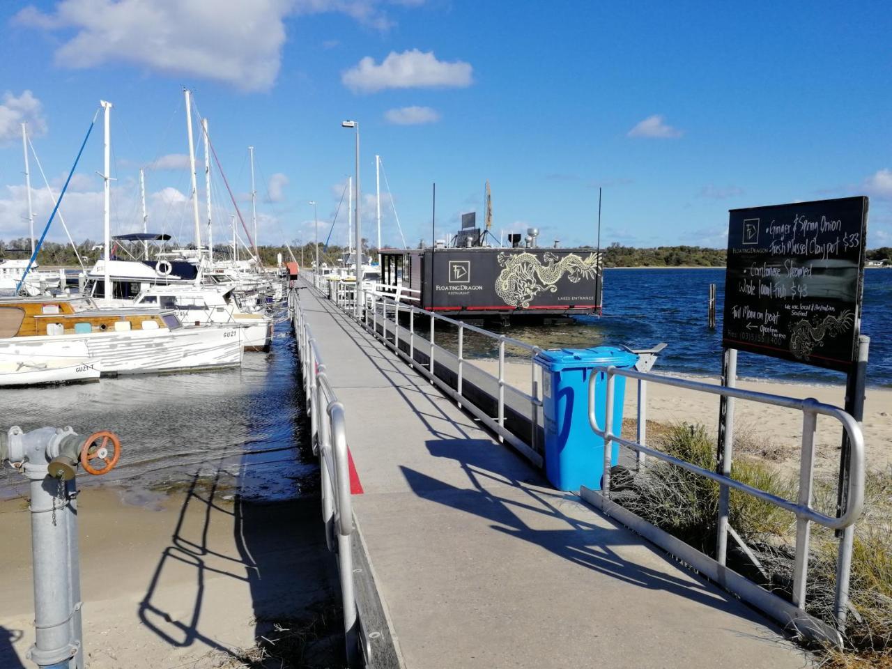 Banjo Paterson Motor Inn Lakes Entrance Dış mekan fotoğraf