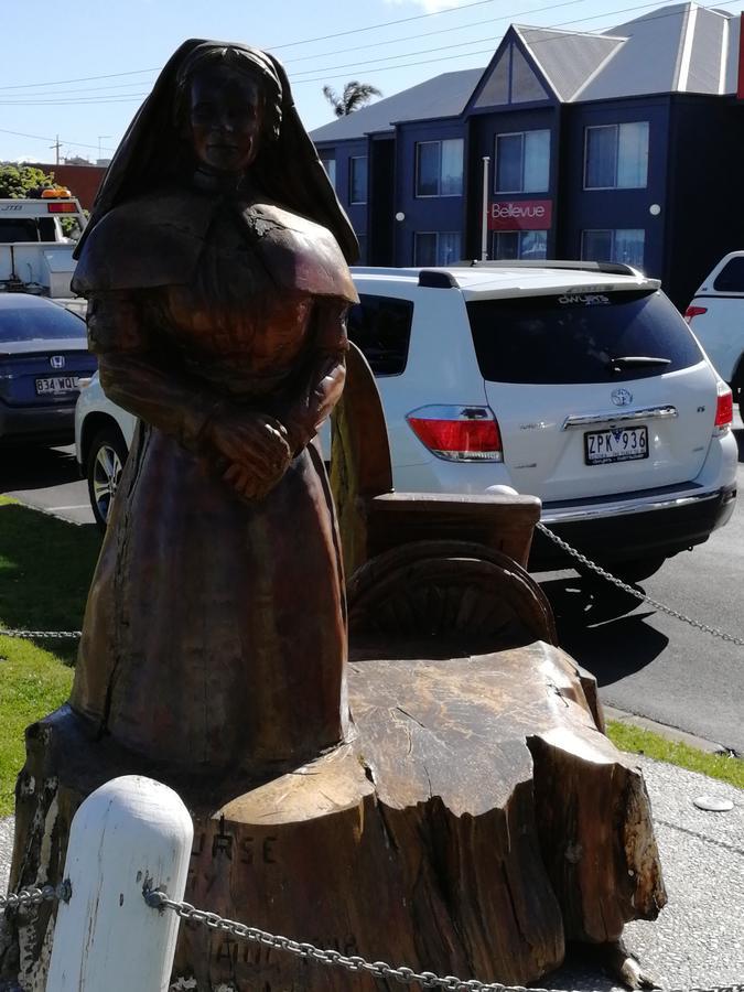 Banjo Paterson Motor Inn Lakes Entrance Dış mekan fotoğraf