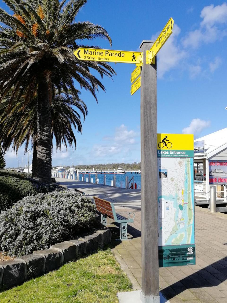 Banjo Paterson Motor Inn Lakes Entrance Dış mekan fotoğraf