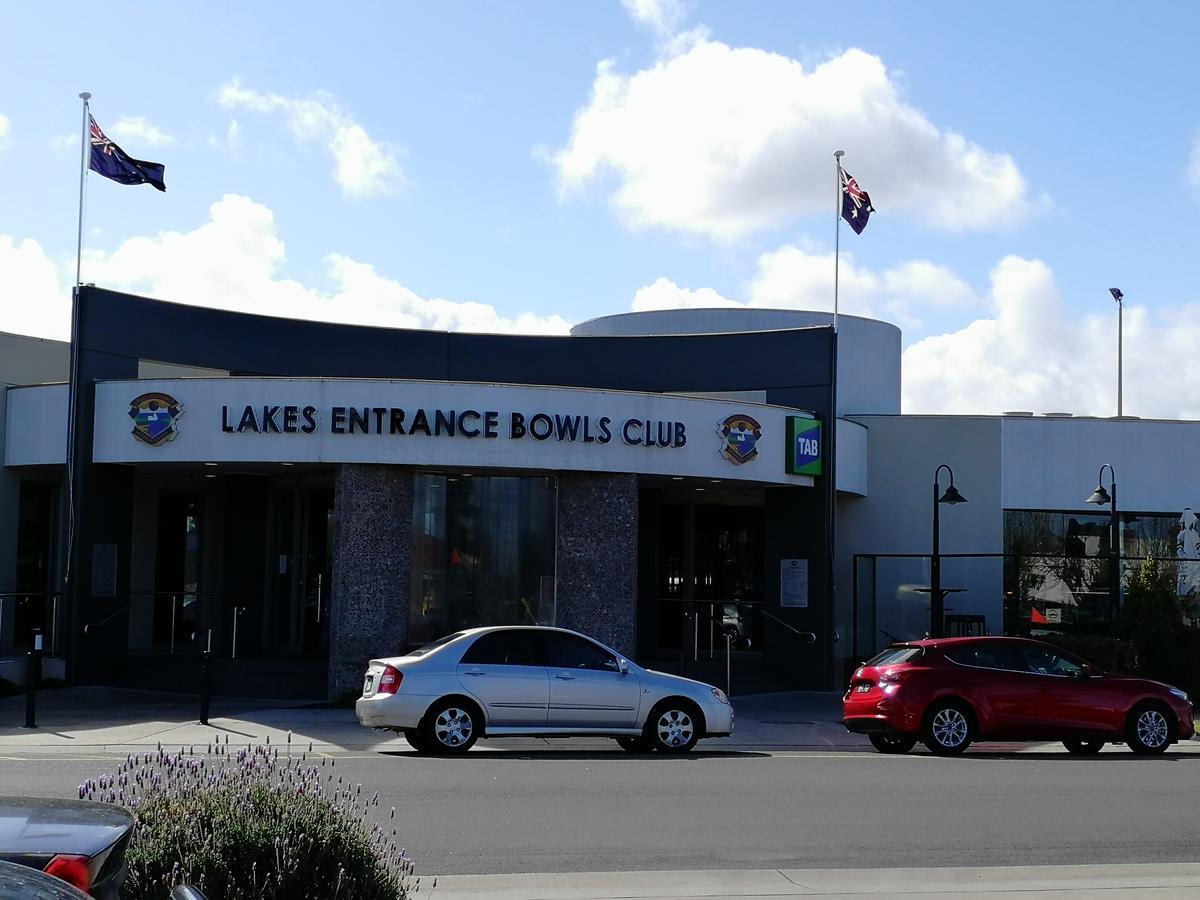 Banjo Paterson Motor Inn Lakes Entrance Dış mekan fotoğraf