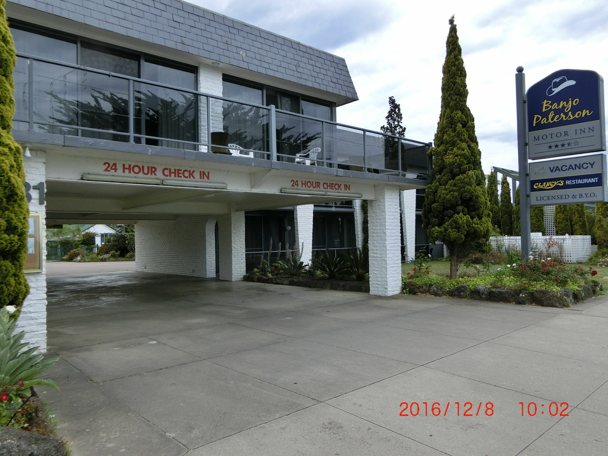 Banjo Paterson Motor Inn Lakes Entrance Dış mekan fotoğraf